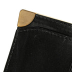 Louis Vuitton Suhali Compact Zip Long Wallet M91828 Black Leather