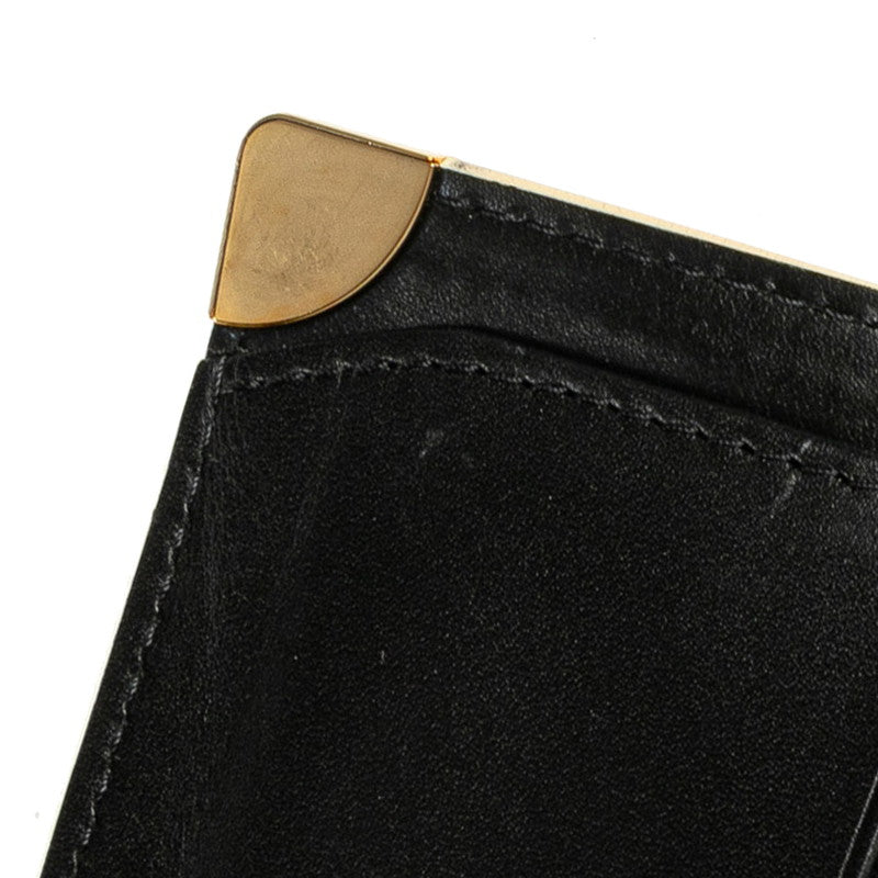 Louis Vuitton Suhali Compact Zip Long Wallet M91828 Black Leather