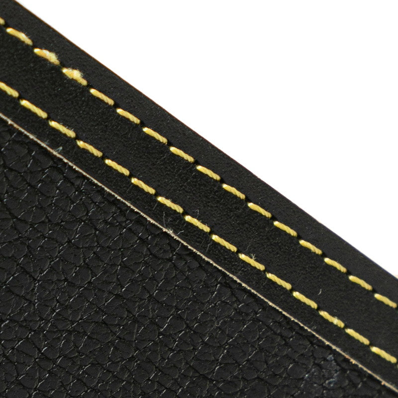 Louis Vuitton Suhali Compact Zip Long Wallet M91828 Black Leather