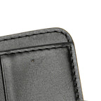 Louis Vuitton Suhali Compact Zip Long Wallet M91828 Black Leather