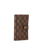 Louis Vuitton Damier Ebene Bifold Wallet N61664 Brown PVC