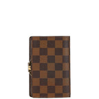 Louis Vuitton Damier Ebene Bifold Wallet N61664 Brown PVC