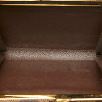 Louis Vuitton Damier Ebene Bifold Wallet N61664 Brown PVC