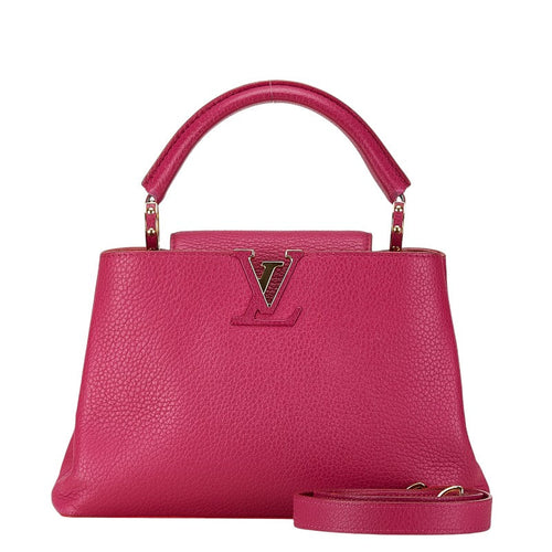 Louis Vuitton Capucines BB Taurillon 2way bag