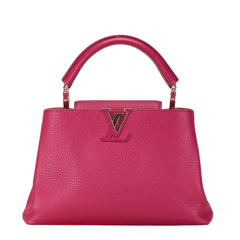Louis Vuitton Capucines BB Taurillon 2way bag