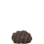 Fendi Zucca Mini Handbag Canvas Leather
