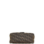 Fendi Mamma Bucket Shoulder Bag Canvas Leather