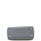 Fendi Leather Petit 2Jours Handbag 8BH258