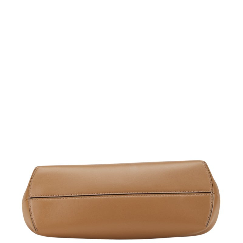 Fendi Leather Small Python Embossed 2WAY Bag
