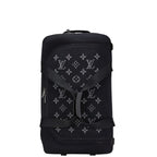 Louis Vuitton Monogram Eclipse Horizon Soft Suitcase M20125