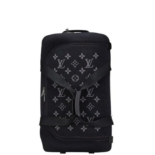 Louis Vuitton Monogram Eclipse Horizon Soft Suitcase M20125