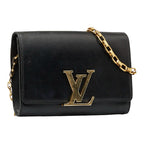 Louis Vuitton Pochette Louise MM Leather Shoulder Bag