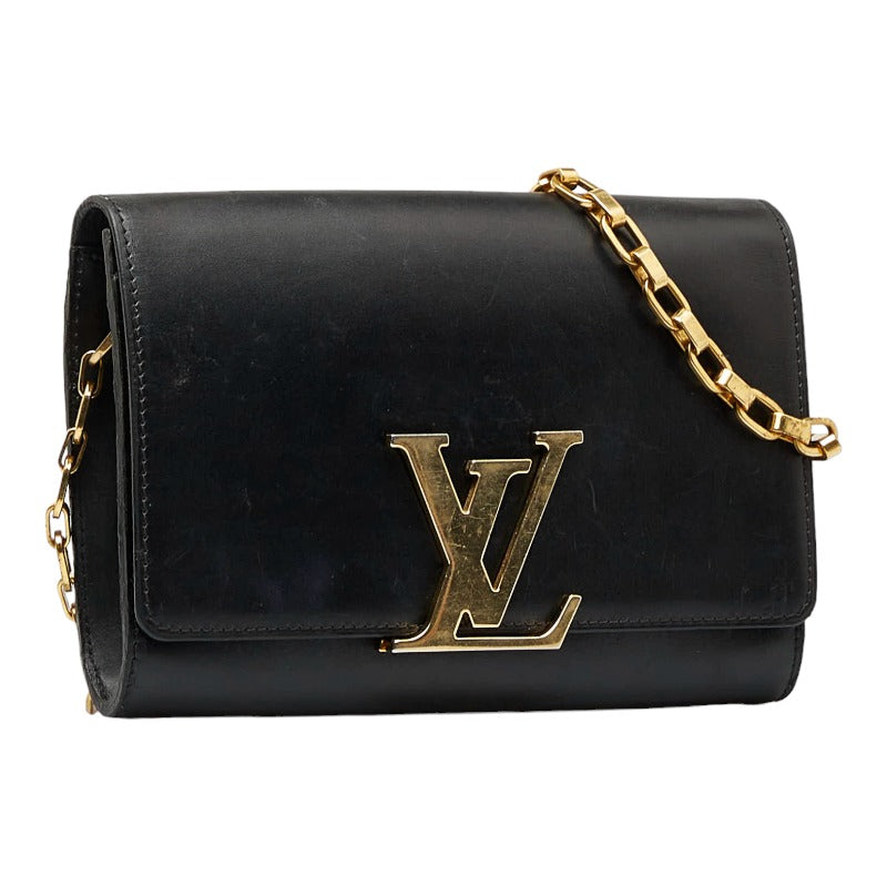 Louis Vuitton Pochette Louise MM Leather Shoulder Bag