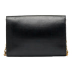 Louis Vuitton Pochette Louise MM Leather Shoulder Bag