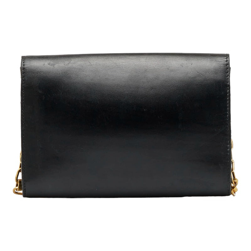 Louis Vuitton Pochette Louise MM Leather Shoulder Bag