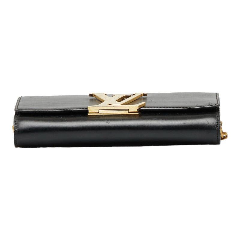 Louis Vuitton Pochette Louise MM Leather Shoulder Bag