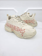 Balenciaga DIY Triple S Metal White Black 42