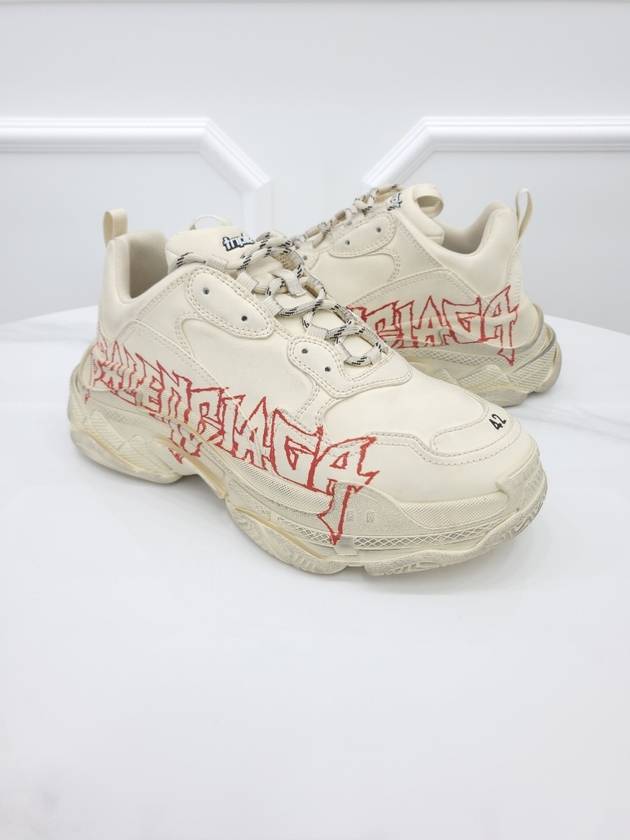 Balenciaga DIY Triple S Metal White Black 42