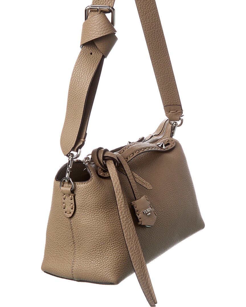 FENDI By The Way Selleria Medium Leather Shoulder Bag