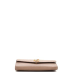 SAINT LAURENT - Uptown Chain Wallet Leather