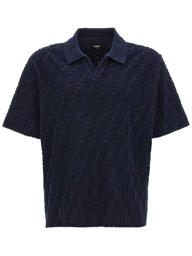 Fendi 24SS Polo T-Shirt FY1130 ARYP F0QB0