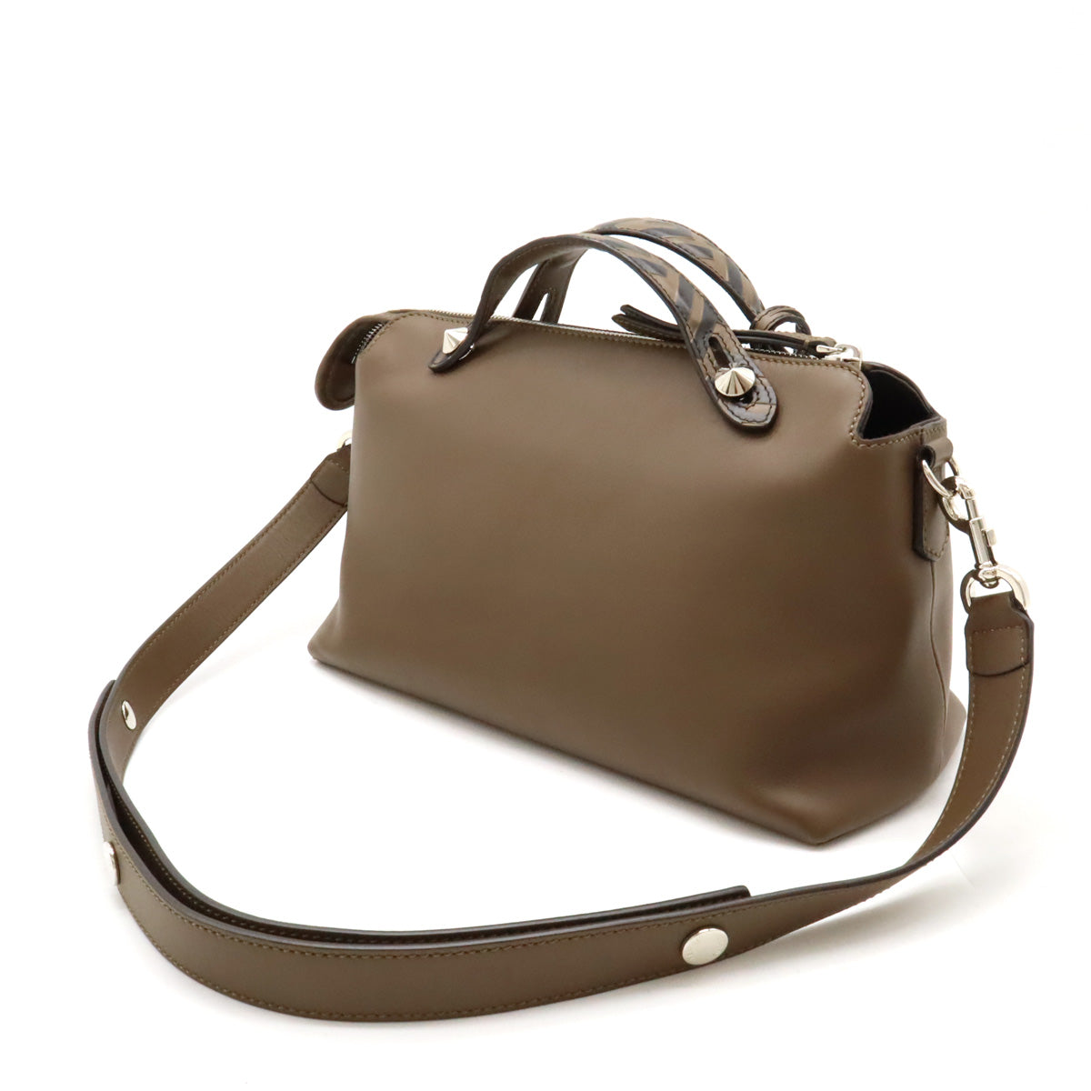 Fendi By The Way Medium Leather Handbag 8BL124