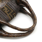 Fendi Zucca Spy Bag Nylon Canvas Leather