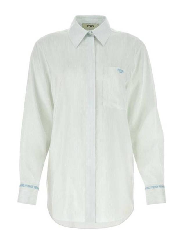 Fendi Shirt FS8106AM3X F1M29 STRIPPED