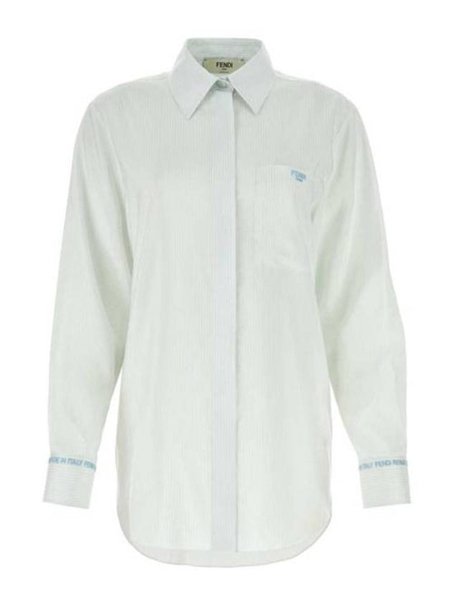 Fendi Shirt FS8106AM3X F1M29 STRIPPED