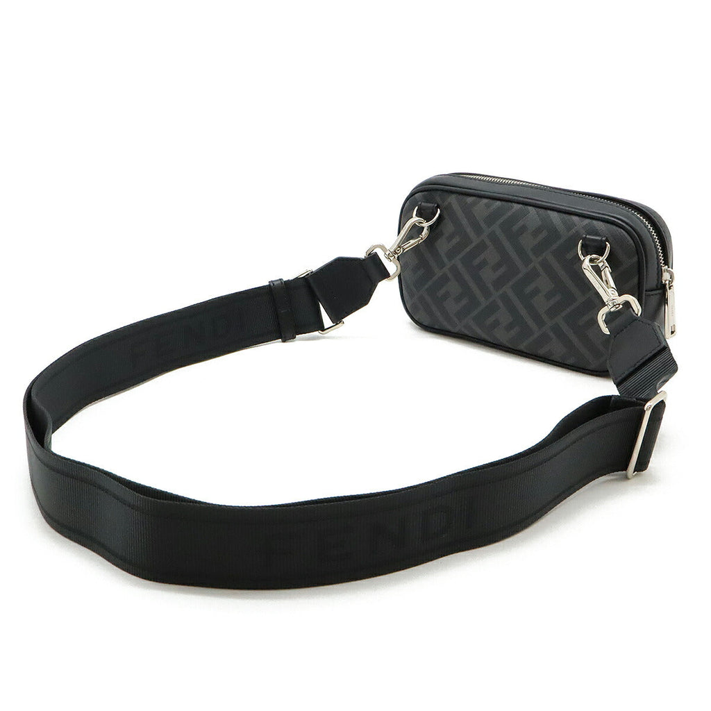Fendi Small Camera Case 2WAY Bag PVC/Leather