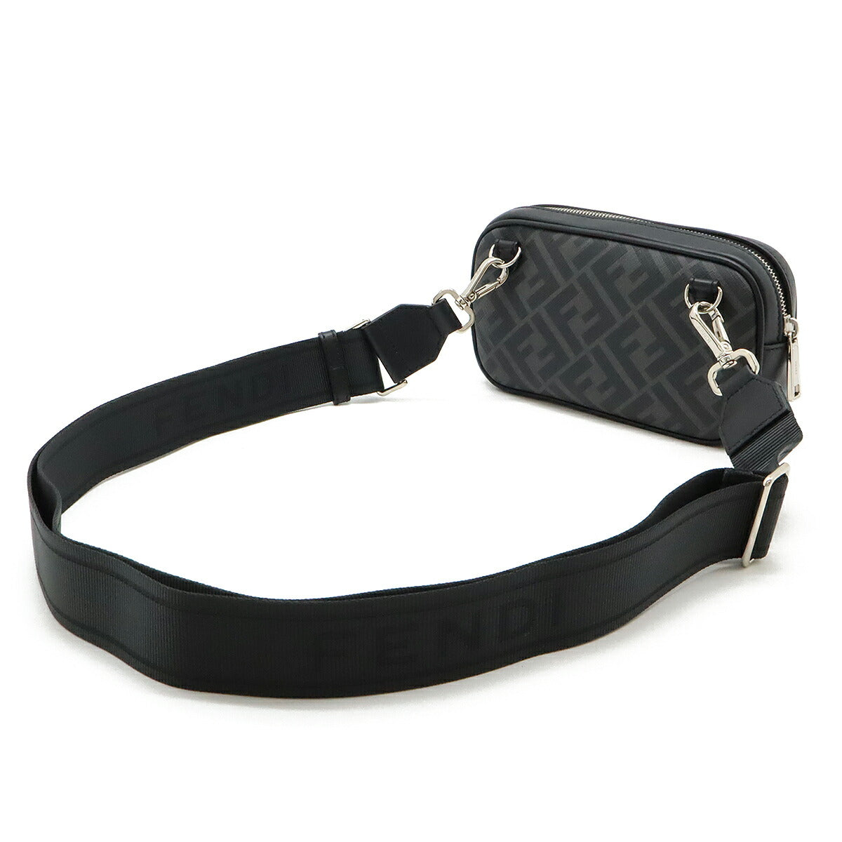 Fendi Small Camera Case 2WAY Bag PVC/Leather