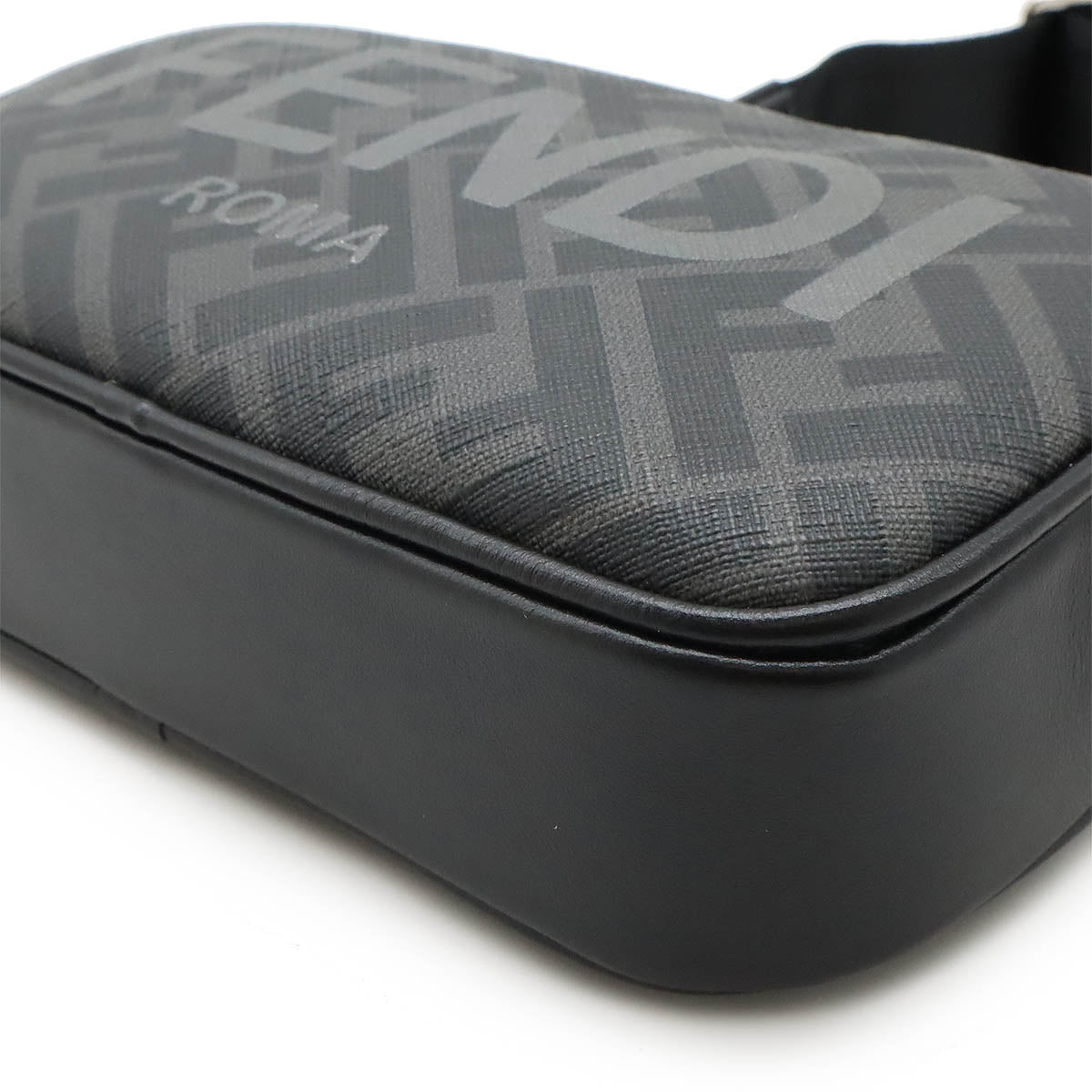 Fendi Small Camera Case 2WAY Bag PVC/Leather
