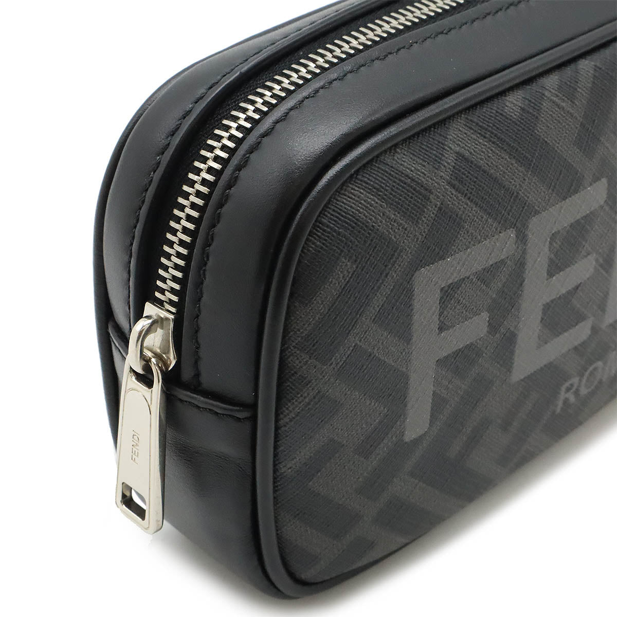 Fendi Small Camera Case 2WAY Bag PVC/Leather