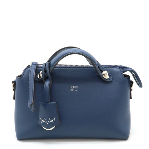 Fendi Leather Mini By The Way Handbag 8BL135