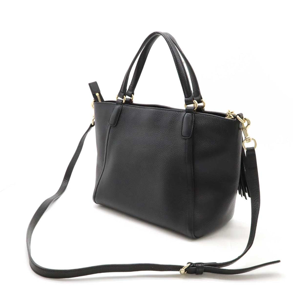 Gucci Soho Interlocking G Leather 2way Bag