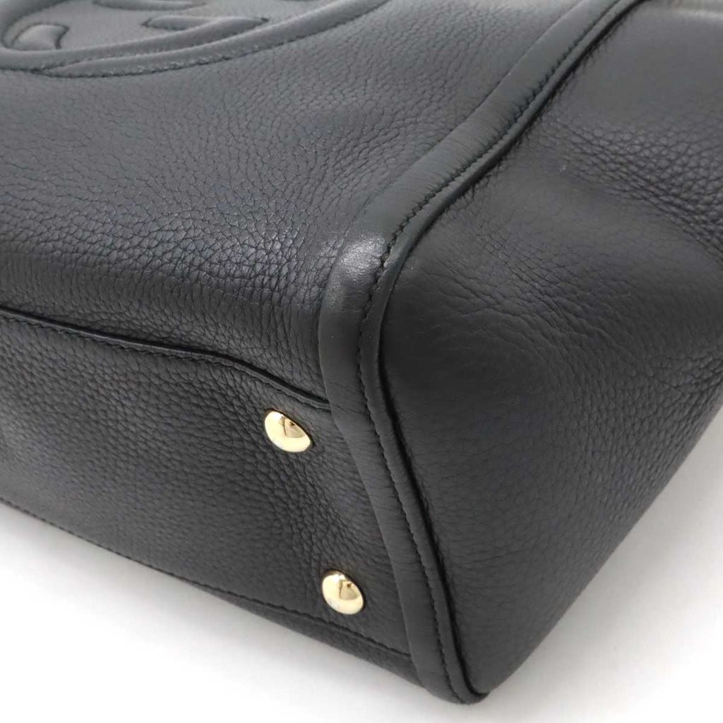 Gucci Soho Interlocking G Leather 2way Bag