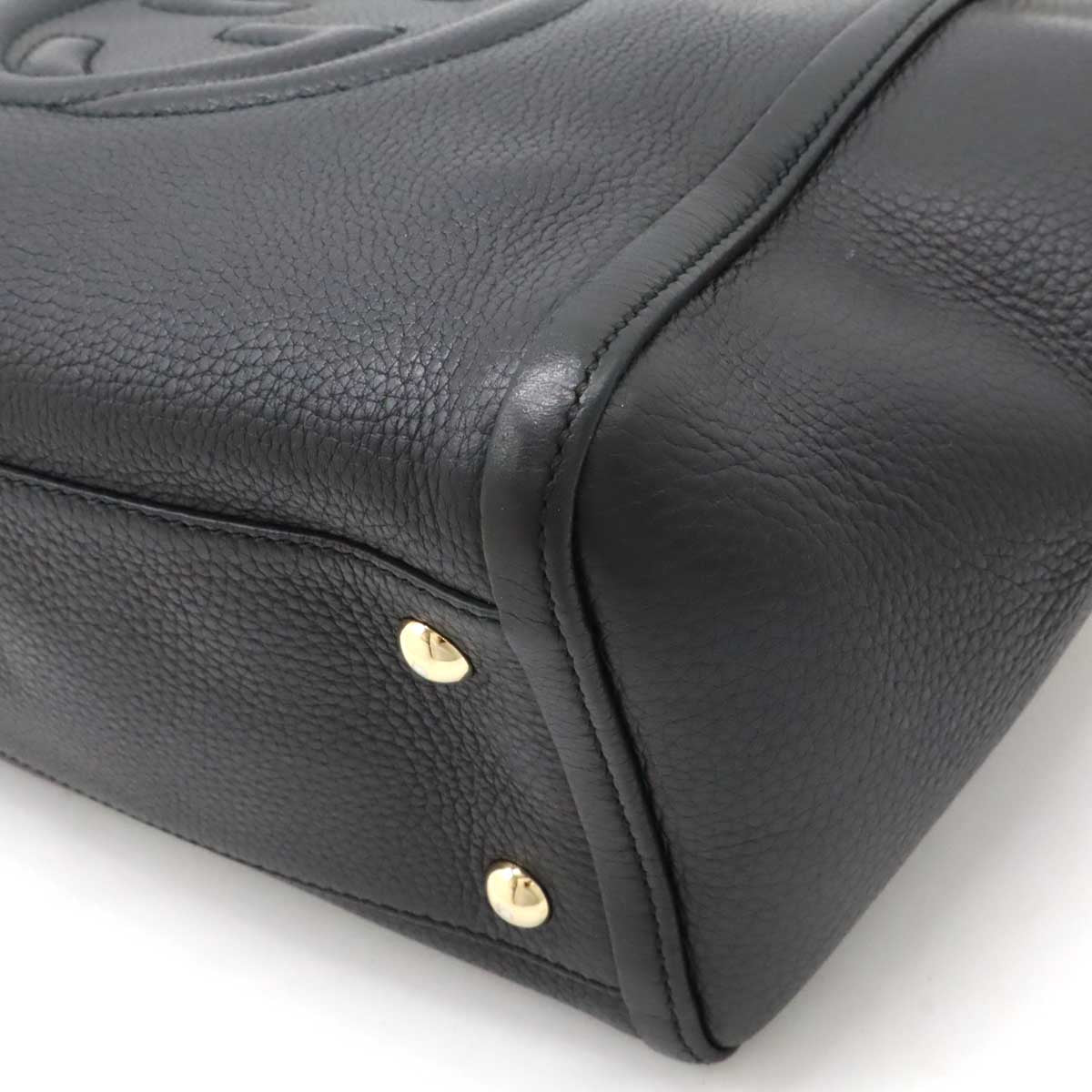 Gucci Soho Interlocking G Leather 2way Bag
