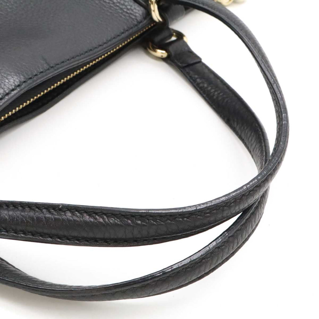 Gucci Soho Interlocking G Leather 2way Bag