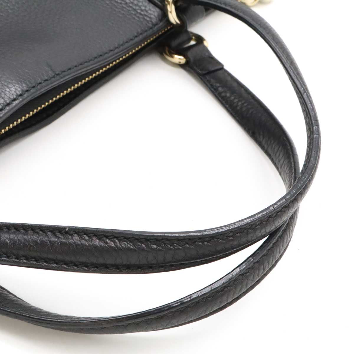 Gucci Soho Interlocking G Leather 2way Bag