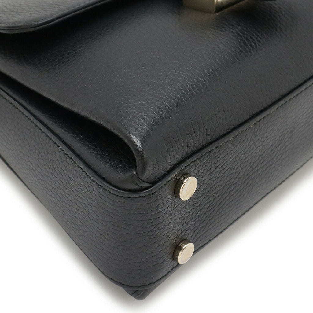 Gucci Interlocking G Leather 2way Shoulder Bag