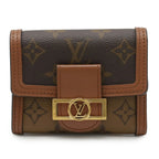 Louis Vuitton Portefeuille Dauphine Monogram Compact Wallet