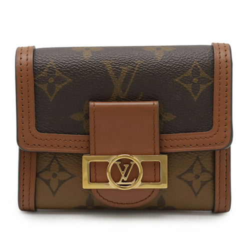 Louis Vuitton Portefeuille Dauphine Monogram Compact Wallet