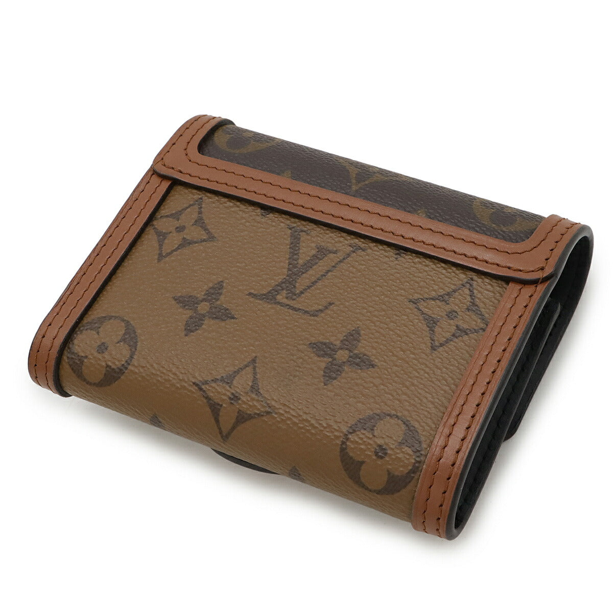 Louis Vuitton Portefeuille Dauphine Monogram Compact Wallet