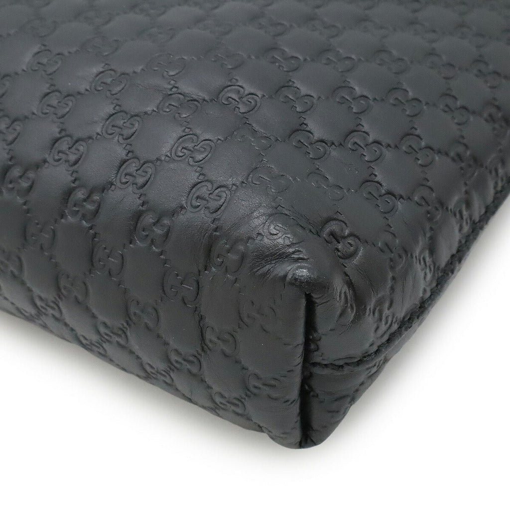 Gucci Microguccissima Leather Shoulder Bag