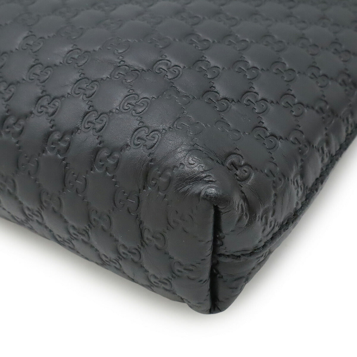 Gucci Microguccissima Leather Shoulder Bag