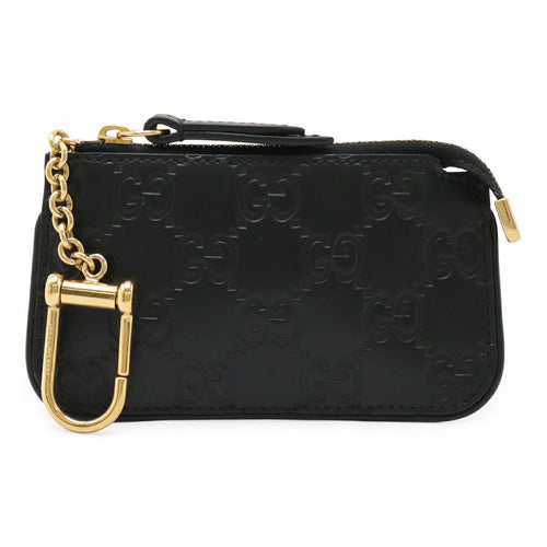 Gucci Gucci Signature Leather Coin Purse Key Case