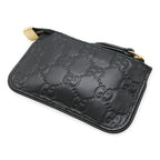 Gucci Gucci Signature Leather Coin Purse Key Case