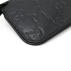 Gucci Gucci Signature Leather Coin Purse Key Case