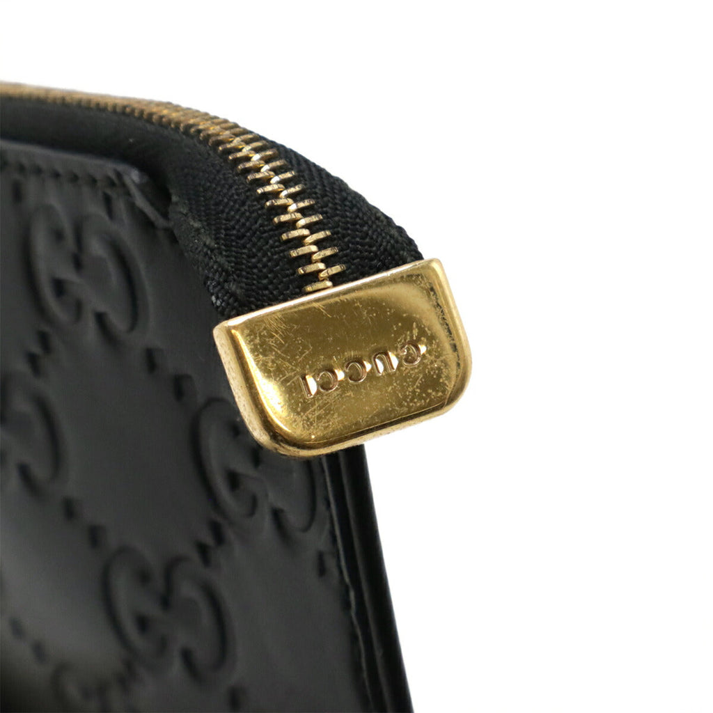 Gucci Gucci Signature Leather Coin Purse Key Case