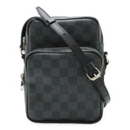 Louis Vuitton Rem Damier Graphite Shoulder Bag